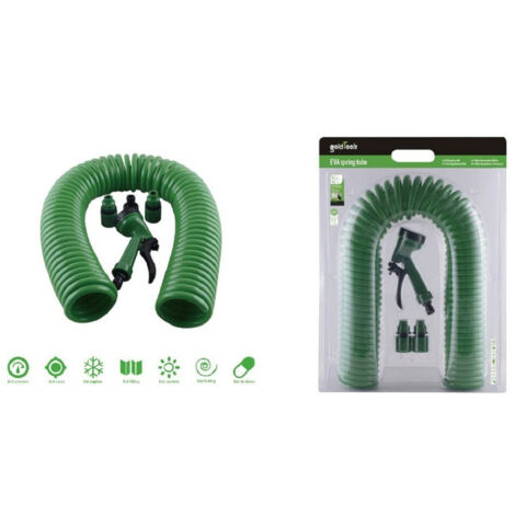 Flexible Tuble Molla 7.5mt With Innaffially Pompa 57517 (1/2)
