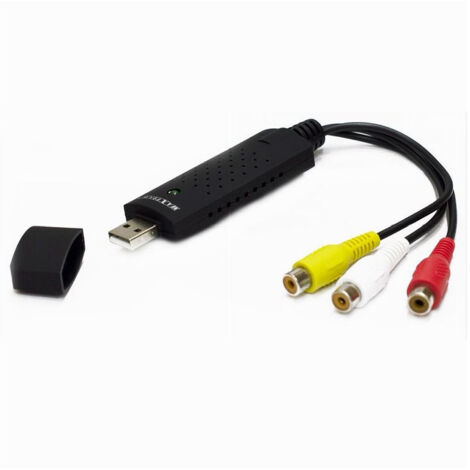 Acquisition Video And Audio Usb For Notebook Telecamere To Pc Maxtech Ae-usb001 (1/3)
