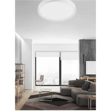 Copy Of Plafoniera Da Soffitto 45wa Circolare Luce Fredda Fst-40a29283 Luce Interna 40cm (1/4)