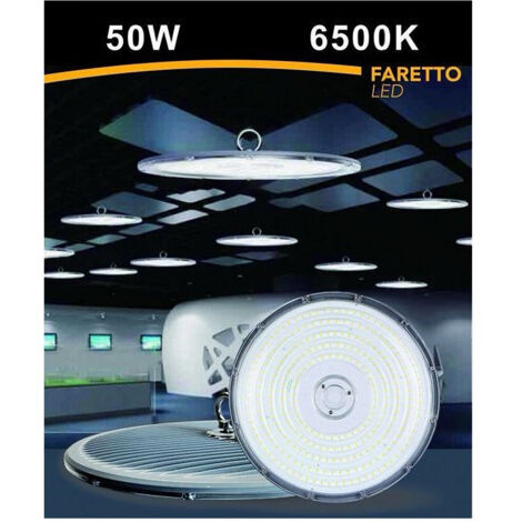 Led Led Industrial Led 50w Ufo Lampe Réflecteur Ip65 Lumière Froide He02-50w (1/5)
