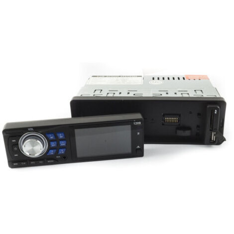 Autoradio Stéréo Autoradio Amovible Avant Fm Mpd Usb Sd Aux (1/3)