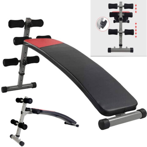 Panca For Addominations Regulable Pesi Sit Up Bench Fisico Eserciation (1/5)