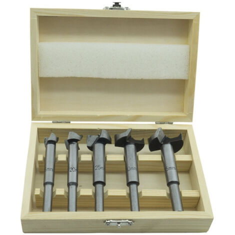 Set Kit 5 Couteaux De Fraisage Pour Pantographe Vertical En Bois 8mm 15/20//25/30/35 (1/2)