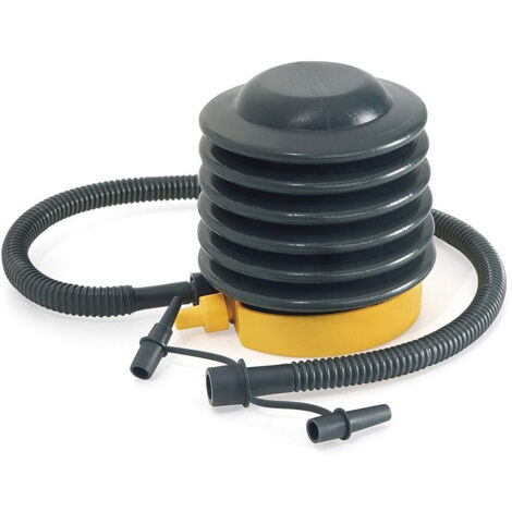 Pompe De Gonflage Pour Pieds De 13 Cm Avec Adaptateurs De Valve 62147 (1/5)