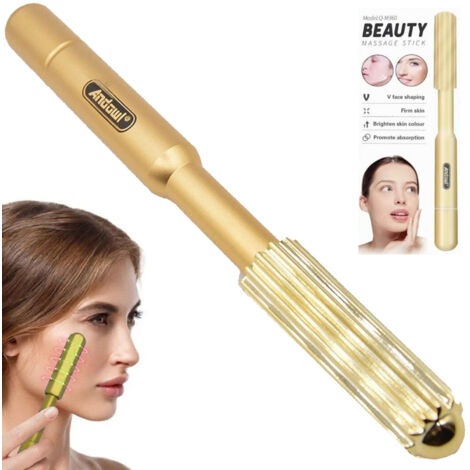 Bâton De Massage Facial Appareil De Soins De Beauté Bâton Anti-âge Q-m360 (1/5)