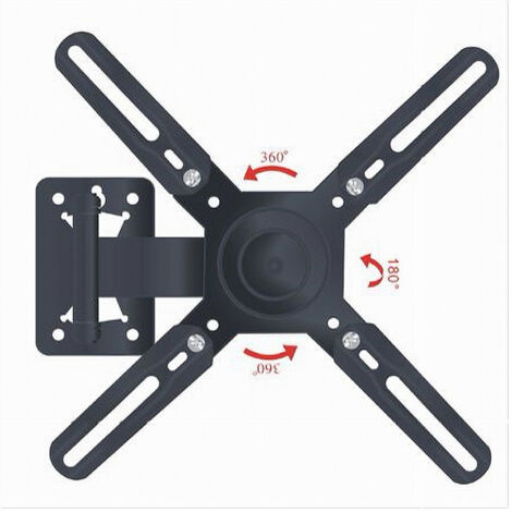 Support Mural Pour Téléviseur 14" - 47" Jusqu'à 50 Kg Maxtech Staf-05 (1/3)