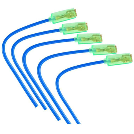 Set 10 Pezzi Connettories Innesto Chapitre Cavi Terminale Femmina Isolato (1/2)