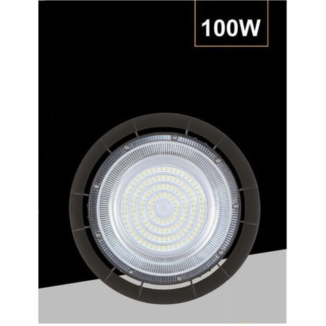 Ufo Led Spotlight 100 Watts Ip65 Lumière 4000k He-100w Lumière Naturelle (1/3)