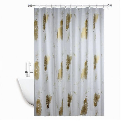 Impermeable 180 X 220 Cm Anelles Bagno Piume Dorate 69510 (1/2)