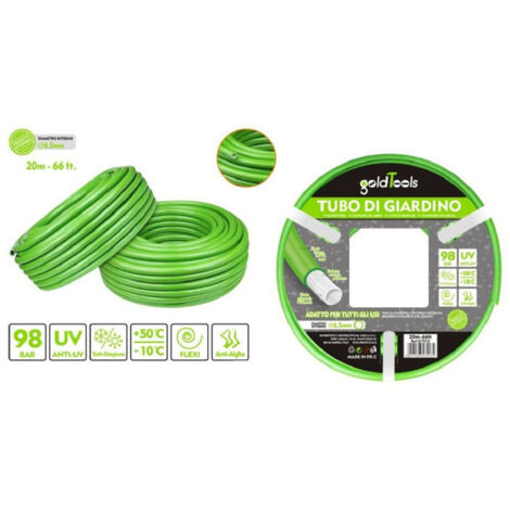 Tube For Garden In Pvc Verde Pomp Water 20 Mt 66ft ø 6.5mm 57513 (1/2)