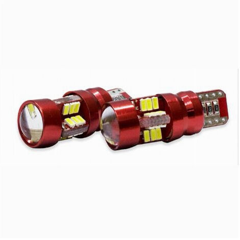 Lampadine Di Posizione Canbus Maxtech L-p060 12v 27 Led 8 W 6000k Ultra Luminose (1/2)