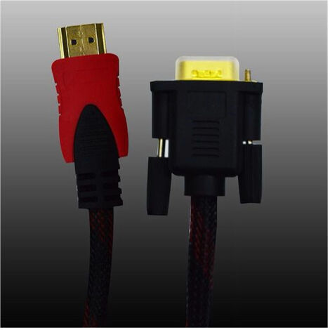 Hdmi To Vga 1080p Line 10-metre Video Cable Maxtech Hdva-rt10m (1/2)