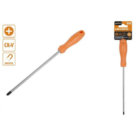 Giravite Cacciavite 6 X 250 Mm Avec Les Points Magnétiques En Acciaio Cr-v 97508 (1/2)