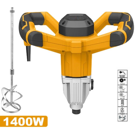 Miscelator For Malta 1400 Watt Trapano Mescolatore Colla Cement With Frusta M14 (1/3)