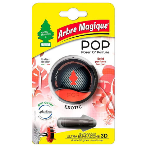 Arbre Magique Pop Desodorisant Voiture Parfum Exotique (1/3)