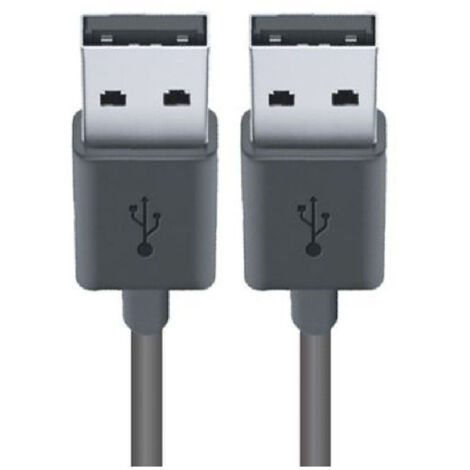 Cavo Dati Doppio Usb 2.0 Maschio - Maschio Prolunga 3 Metri 480mbps Usb2.0-m3.0m (1/3)
