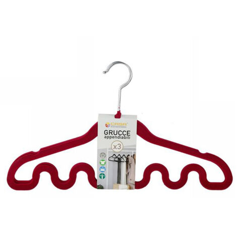 Set 3 Grucce Pendentifs Mode Ondes Magiques Couleur Chemise Accessoires 5 Slot (1/2)