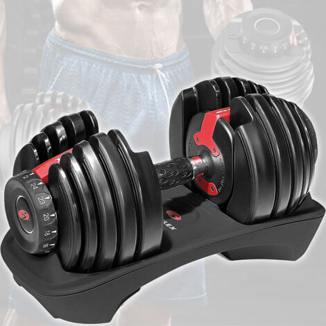 Meuble Regulational Dumbbell De 2 à 24kg (1/5)