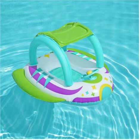 Housse De Mer Gonflable Bestway Space Shuttle Space Boat (1/4)