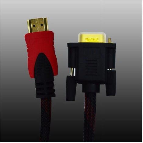 Acvo Hdmi à Vga Telato 3 Metri 1080p Video Pc Lettori Hdmi Maxtech Hdva-rt3m (1/2)