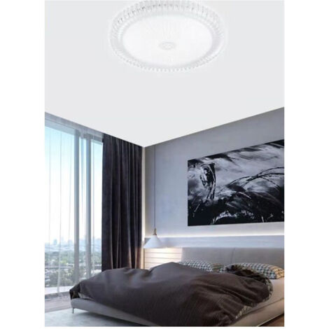 Copy Of Plafoniera A Soffitto Rotonda Ip20 45 W 3600lm Luce Fredda Naturale Fst-40a27214 (1/3)