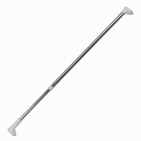 Barra Telescopica Per Tenda Doccia In Alluminio – Regolabile Da 160 A 300 Cm