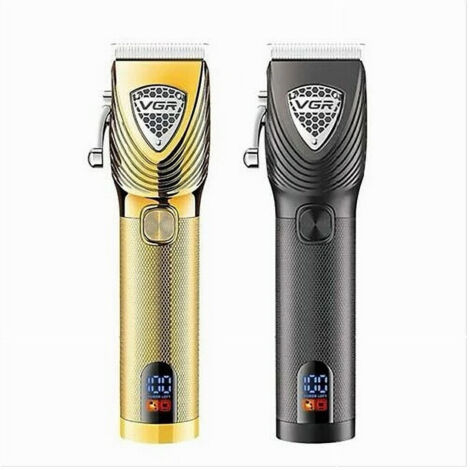 Cabilers De Cheveux électriques Professionnels Cabilers Usb Recharge Led Razor Vgr Vgr V-657 (1/5)