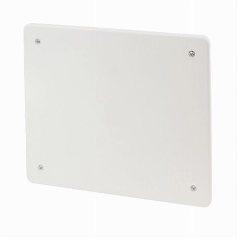 Coperchio Di Ricambio Con Viti Per Cassetta Derivazione 119x96mm Mis.2/3 Fg10312 (1/2)
