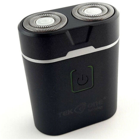 Mini Rasoio 2 Electrical Testine Recaricabile Waterproof Mod. 6558 (1/2)
