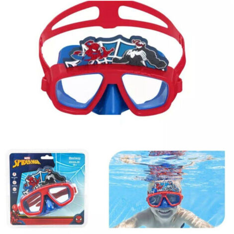 Maschera Subacquea Integrale Per Bambini - Vista 180° Con Supporto GoPro, Sistema Antiappannamento E Dry Top - Set Snorkeling Completo - 4