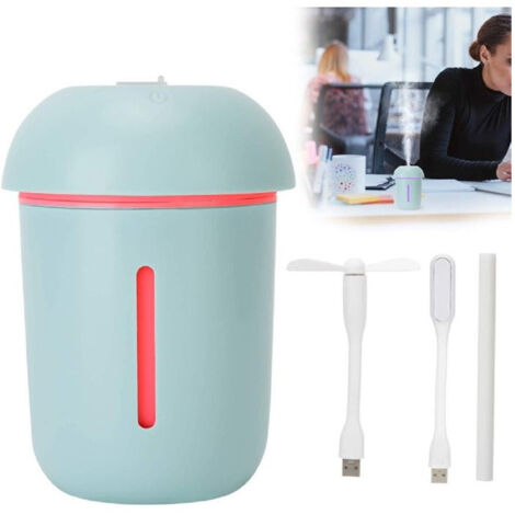 Mini Humidifier 3 In 1 Portatile With Fungo Light Room (1/5)