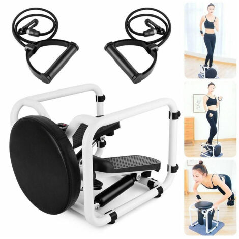 Mini Stepper Multifunction With Bande Elastic Resistance Fitness Casa (1/5)