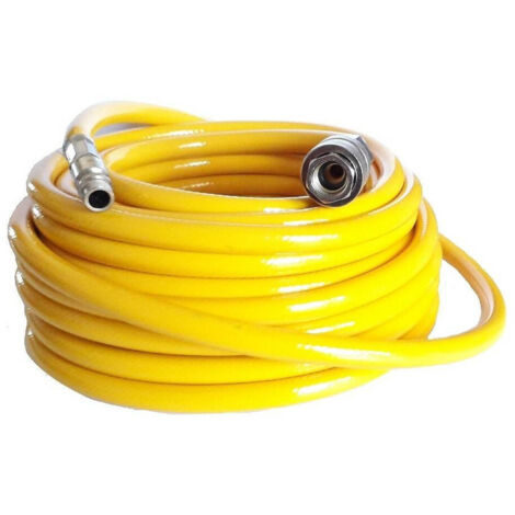 Tubo Aria Compressa In Pvc 18 Metri Flessible For Compressore Inness Rpido (1/4)