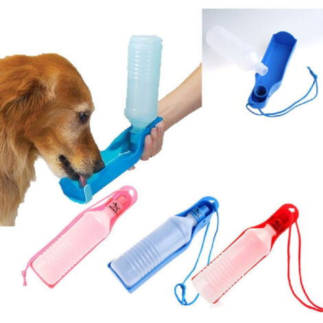 Bouteille D'eau De Voyage Pour Chien 250ml (1/5)