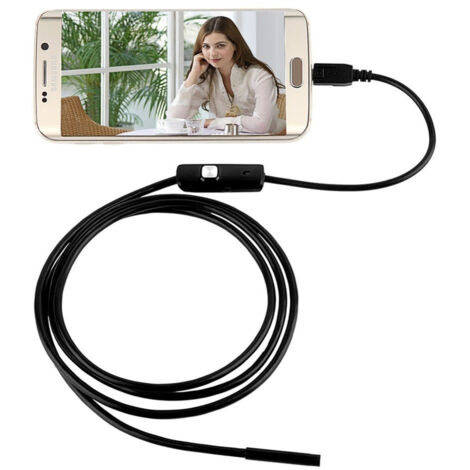 Endoscopica Telecamera Ispezione Micro Usb Per Android Con Funzione Otg 5mt (1/3)