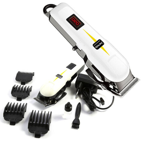 Tondeuse à Cheveux électrique Rechargeable Pour Barbe Et Moustache Gm-6008