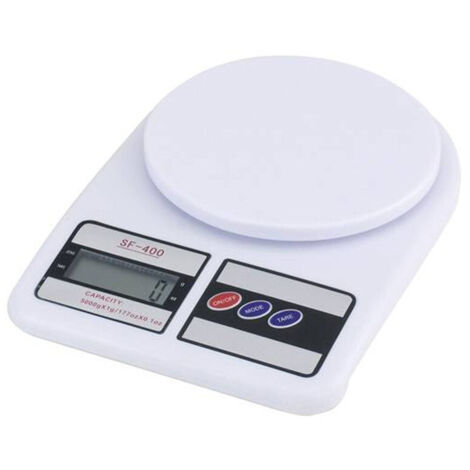 Balance Numérique Lcd Bouton Tare Pesée De 1 Gr à 7 Kg Sf 400 Home Kitchen (1/2)