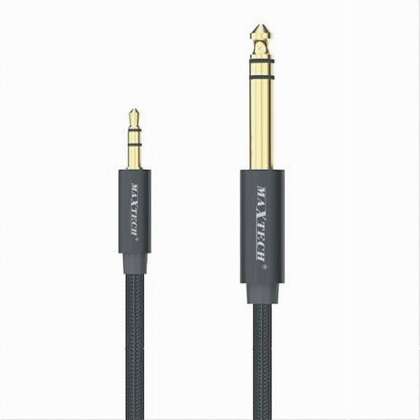 JINGHUA A240 Cavo audio da 3,5 mm maschio a maschio Cavo di collegamento per mic