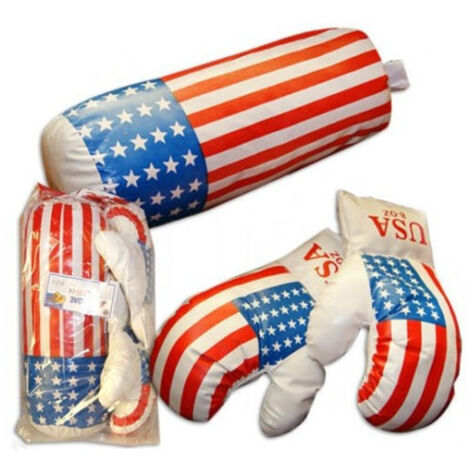 Kit Gants Box Pugile Enfant Entraînement Avec Sac