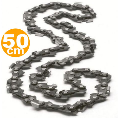 Remplacement De La Chaîne De La Barre De Lame 50cm 76 Liens Pointus Accessoires X 50cc (1/2)