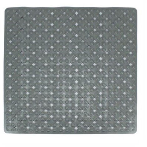 Tappetino Antiscivolo Per Vasca Da Bagno 32x61 Cm – Grigio Pratico E Sicuro