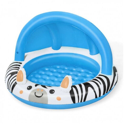 Piscine Avec Les Enfants Gonfiables De Safari Avec Les Enfants Raggi Uv 97x66cm 52559 (1/4)