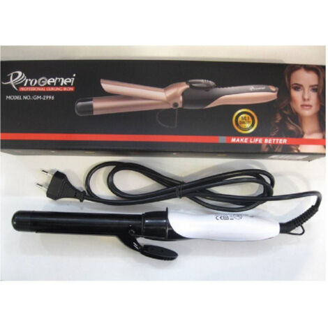 Ferro Arricciacapelli Professional Piastra Per Capellellelli Ricci In Ceramica Gm2996 (1/5)
