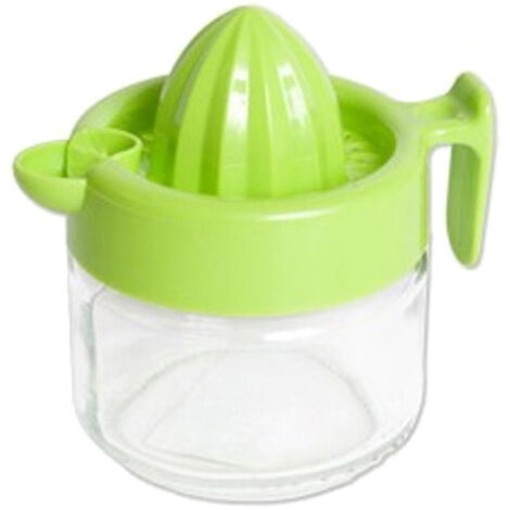 Presse-citron Presse-orange Avec Récipient En Verre 250ml (1/2)
