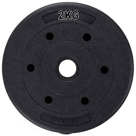 Décollations Dummbell Pour Les Budgets Membres De 2 Kg (1/4)