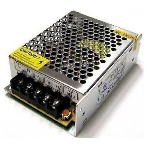 220v-12v Interrupteur Trimmer Transformateur Stabilisé Bloc D'alimentation 3,2 Ampères