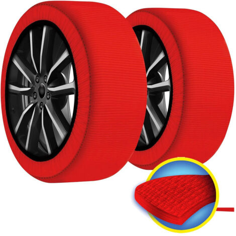 Définir 2 Chaînes De Voiture Approuvées Dans Un Tissu 3d Pour Une Grande Adhésion    S (1/5)