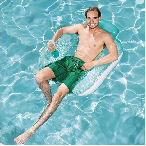Poltrona Gonfiaile Flip-pillow Lounge 102x94cm Avec Piscina 43097