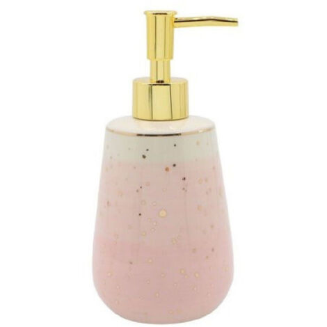 Distributeur De Savon Liquide 17.9x8.6cm Lavabo Accessoires De Salle De Bain 79969 (1/2)