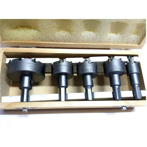 Kit Of 5 Fresh At Tazza Hss Dents In During Metal From 18 30 32 35 55 Mm For Muro (1/5)